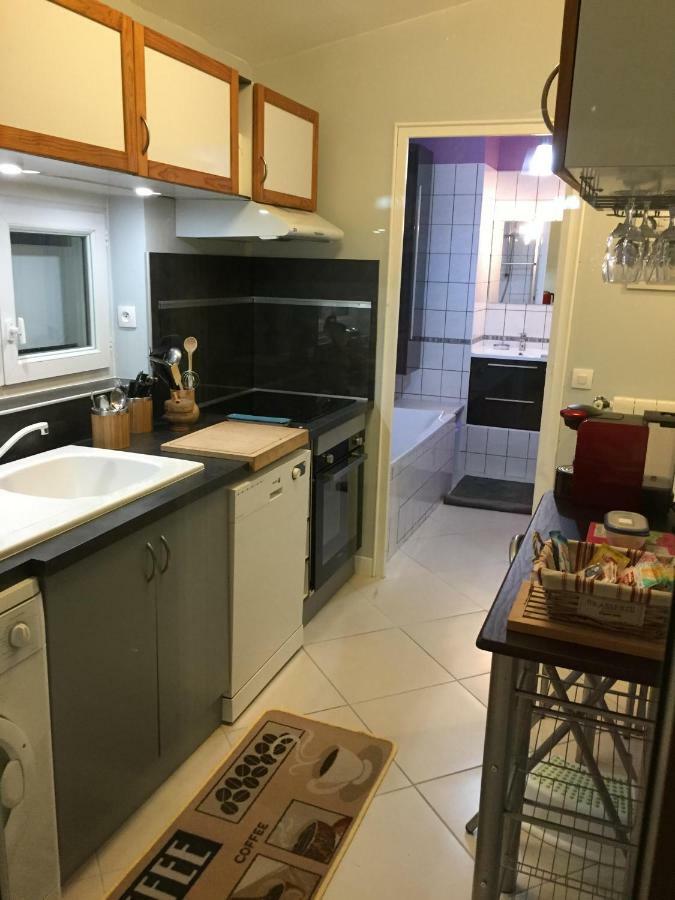 Le Cedre Bleu Villa Fouras Eksteriør bilde
